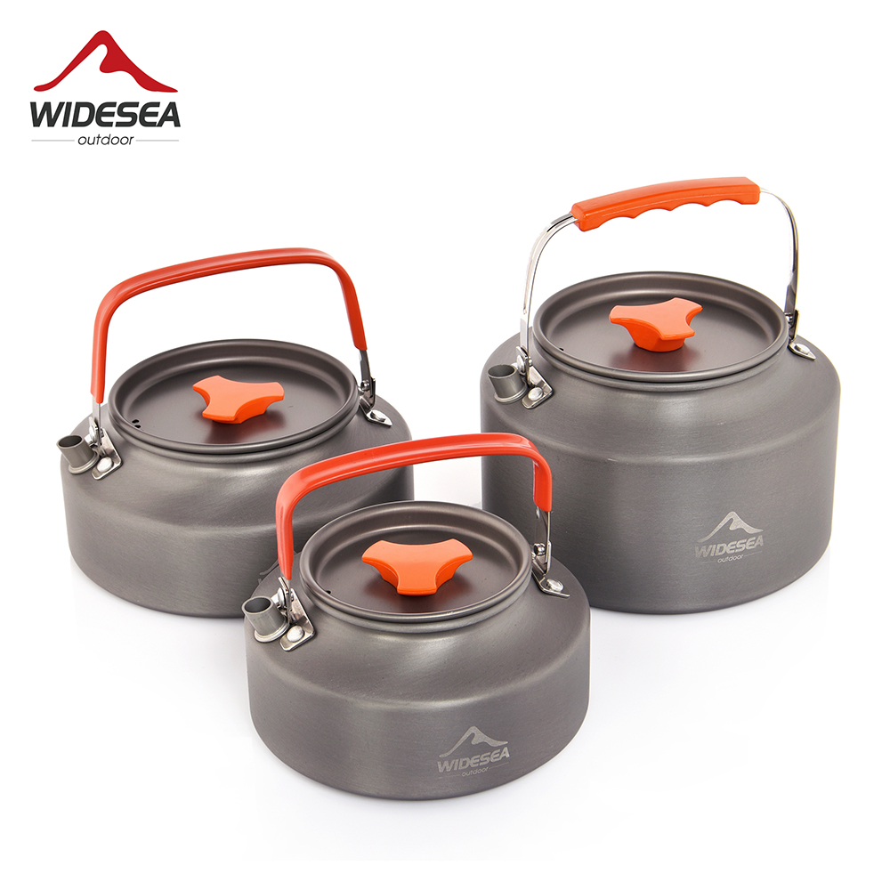 Camping Cooking Utensil Set - Widesea 1.1L 2L1.5L Kamp Su Isıtıcısı