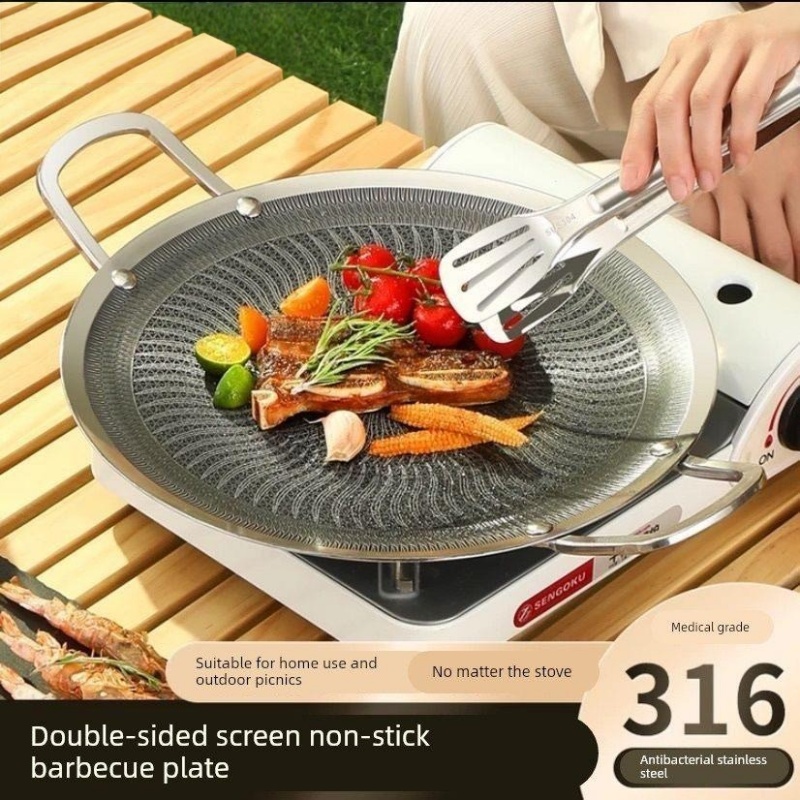 Camping Cooking Gas - 316 Paslanmaz Çelik Çok Fonksiyonlu Pişirme