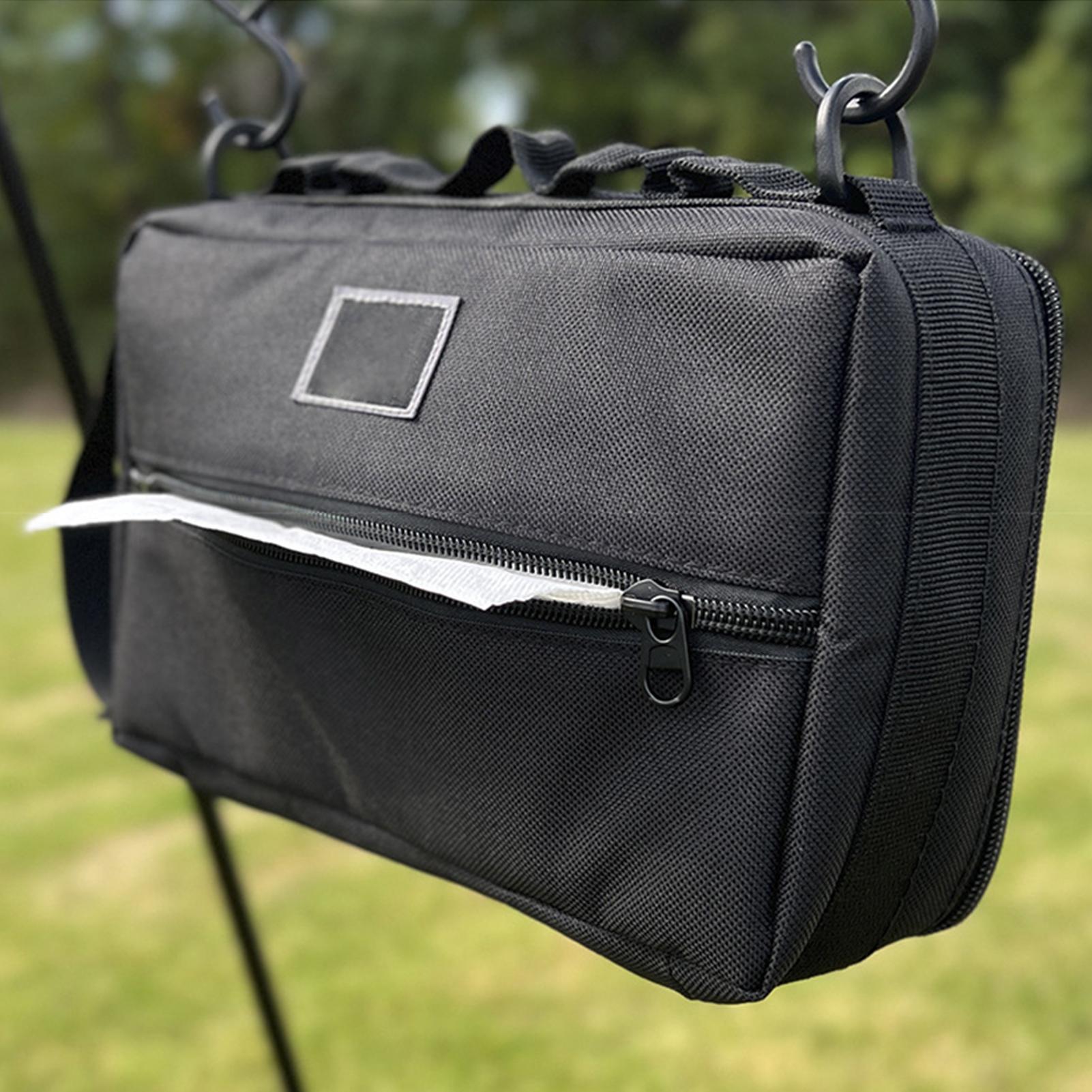 Camping Cooking Multi Tool - Kamp Mutfak Saklama Çantası Çok Cepler