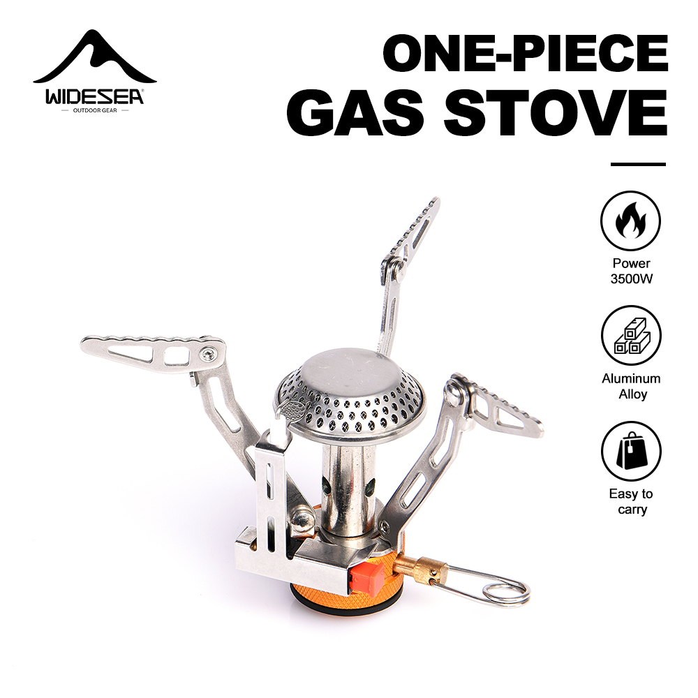 Camping Cooking Backpack - Widesea Tek Parça Gaz Sobası 3500W