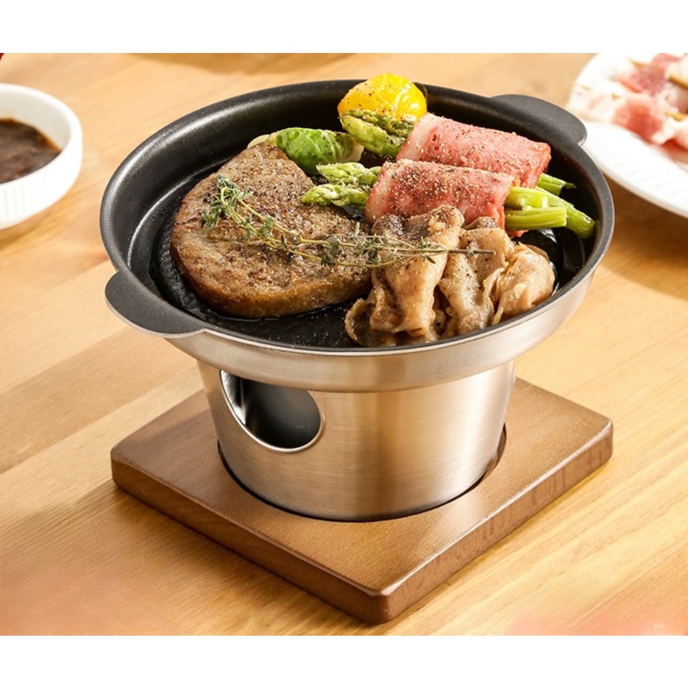 Japanese Camping Cooking - Mini Barbekü Kore Tarzı Masaüstü Barbekü