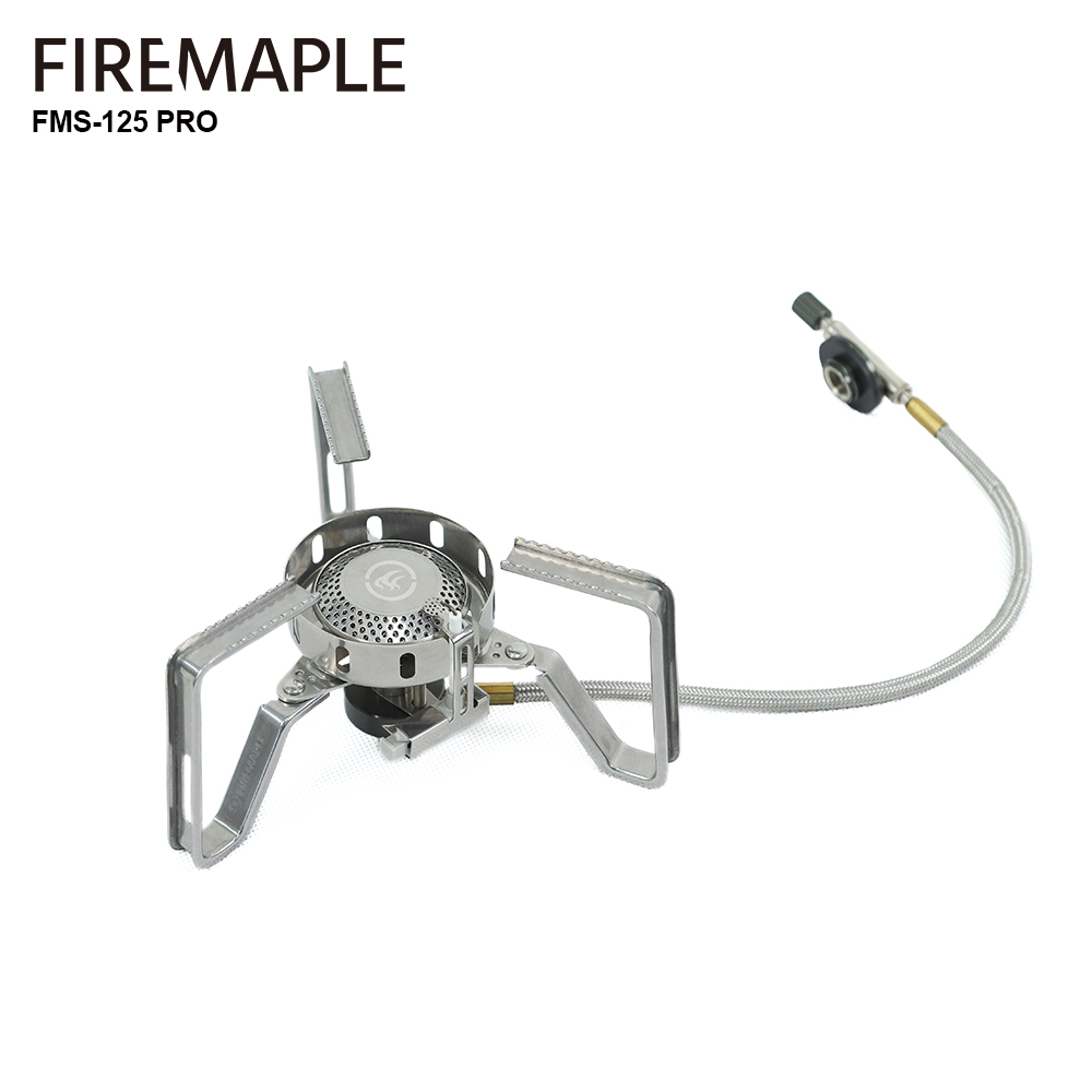 Camping Cooking Wood Stove - Yangın akçaağaç rüzgar geçirmez soba bölünmüş