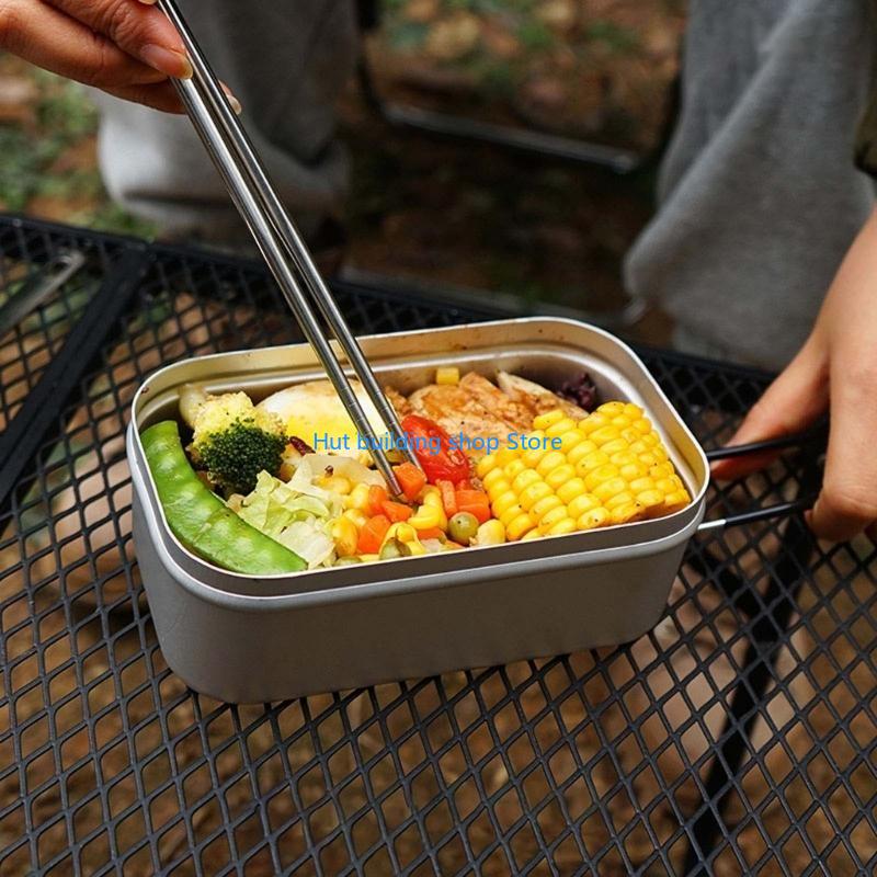 Japanese Camping Cooking - T21C 800ml Açık Hava Japon Alüminyum