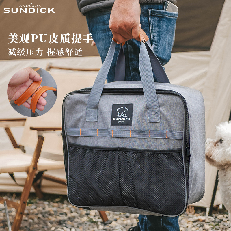 Camping Cooking Backpack - Açık Kamp Piknik Çantası Saklama Çantası