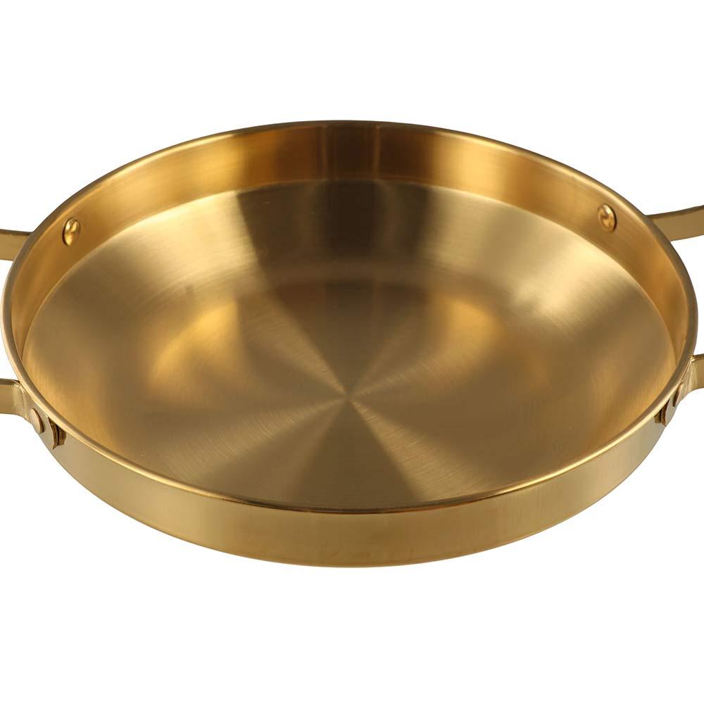 Camping Cooking Hot Plate - Dayanıklı Barbekü Tabağı Kızartma Tavası Salata