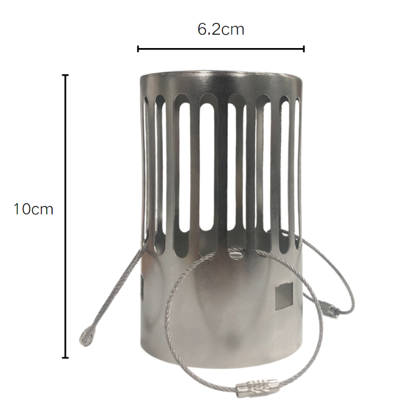 Camping Cooking Wood Stove - Kamp odun sobası baca kapağı 62mm
