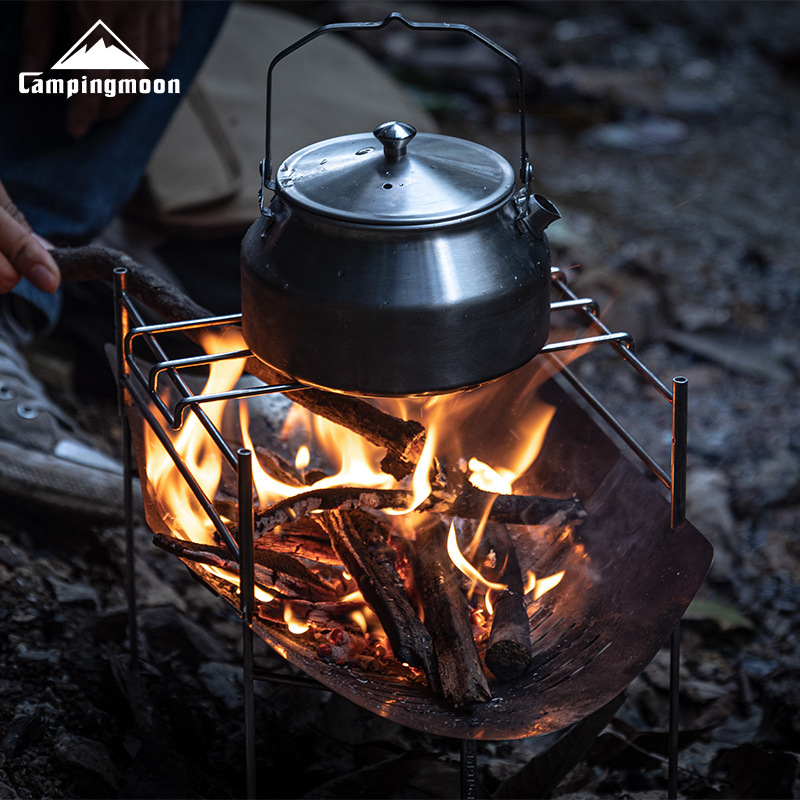 Camp Grill Portable Folding - CAMPINGMOON SOLO-A4 Açık Hava Taşınabilir Isıtıcı