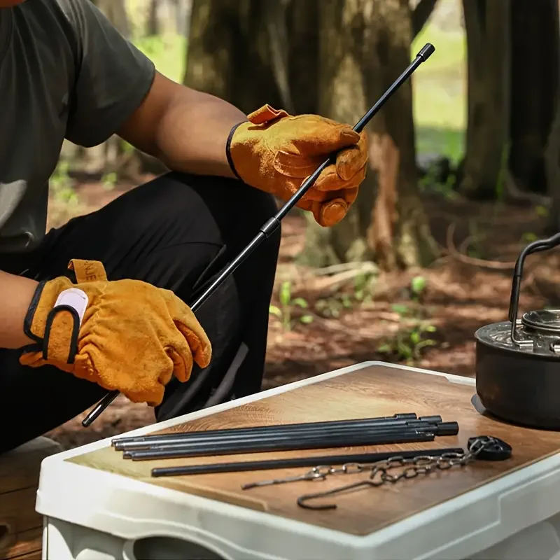 Camping Cooking Multi Tool - Açık Hava Büyük Kamp Ateşi Üçayağı