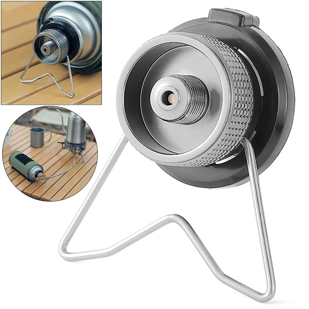 Camping Cooking Multi Tool - Kamp Gaz Dönüştürücüsü Alüminyum Alaşımlı Bütan
