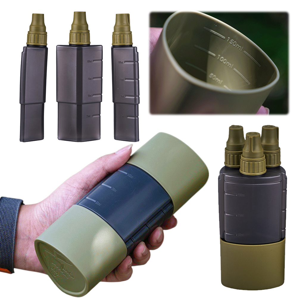 Camping Cooking Utensil Organizer - 3 In 1 Açık Kamp Baharat
