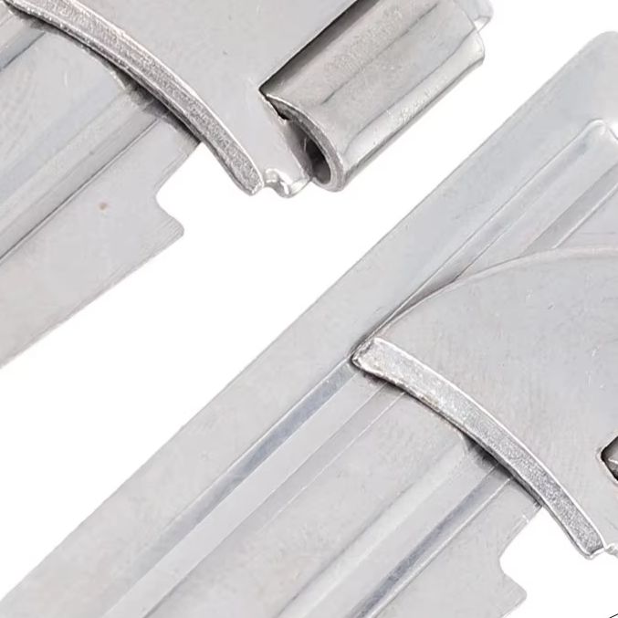 Camping Cooking Multi Tool - 2 adet Paslanmaz Çelik Mini Katlanır