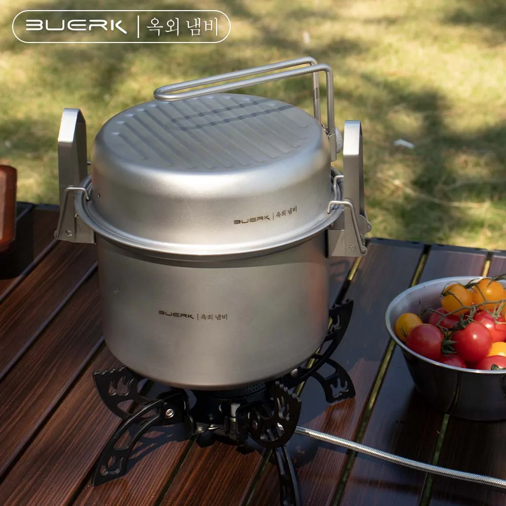 Camping Cooking Multi Tool - Açık Kamp Çok Fonksiyonlu Buharda Pişirme