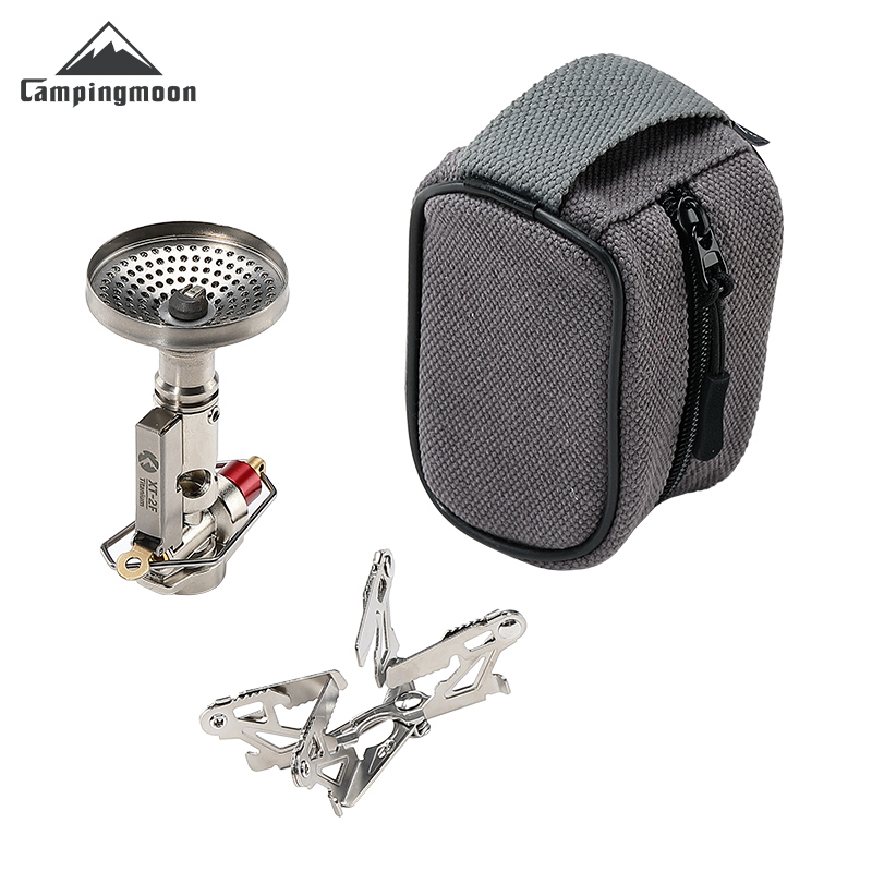Camping Cooking Gas - CAMPINGMOON XT-2F Xuanfeng Titanyum Roket Soba