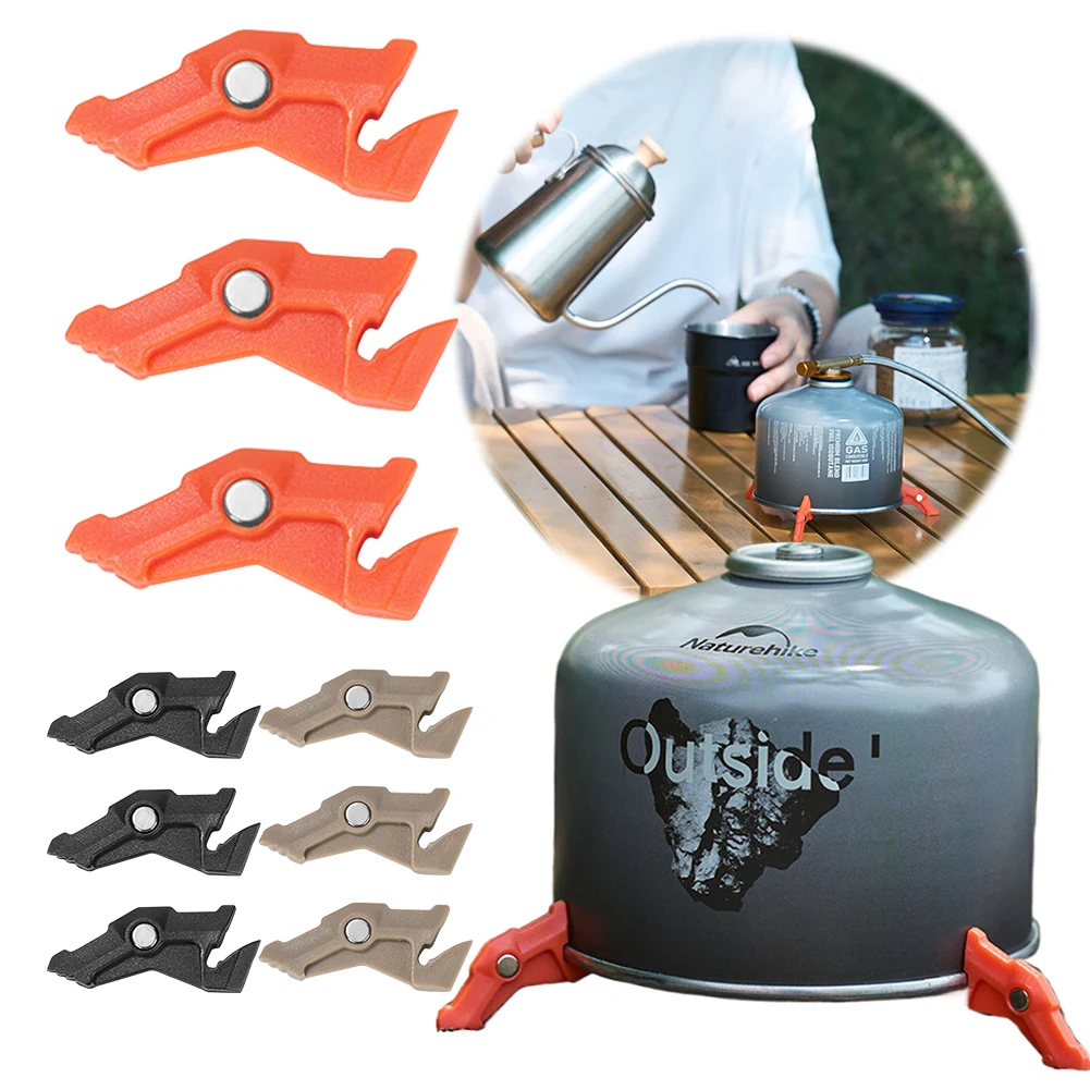 Camping Cooking Backpack - Manyetik Tripod Gaz Tankı Braketi Çok