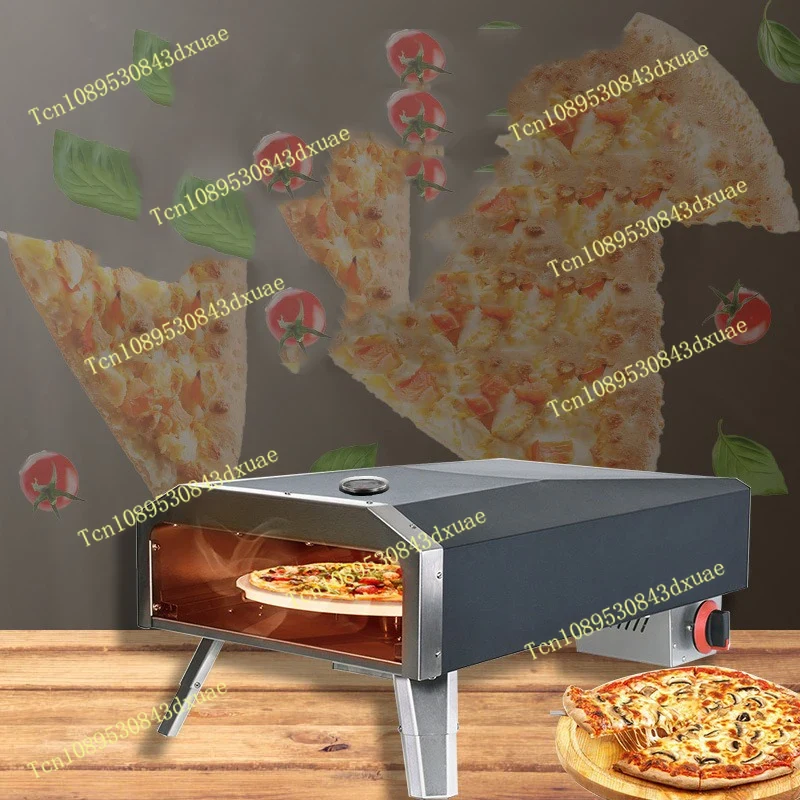 Camping Cooking Gas - Kamp Gazlı Pizza Fırını Katlanabilir Taşınabilir