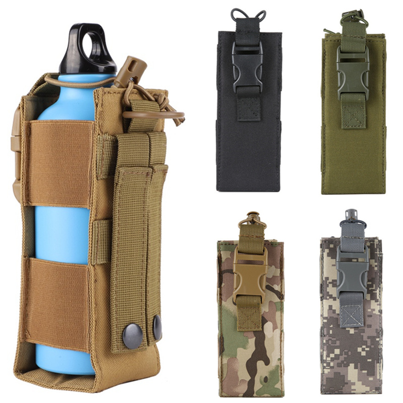 Camping Cooking Can - Molle Su Şişesi Kılıfı Çantası Açık