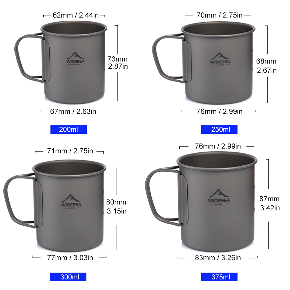 Widesea Kamp Kupa Titanyum Bar - Camping Cooking Utensil Organizer incelemesi ve fiyatı