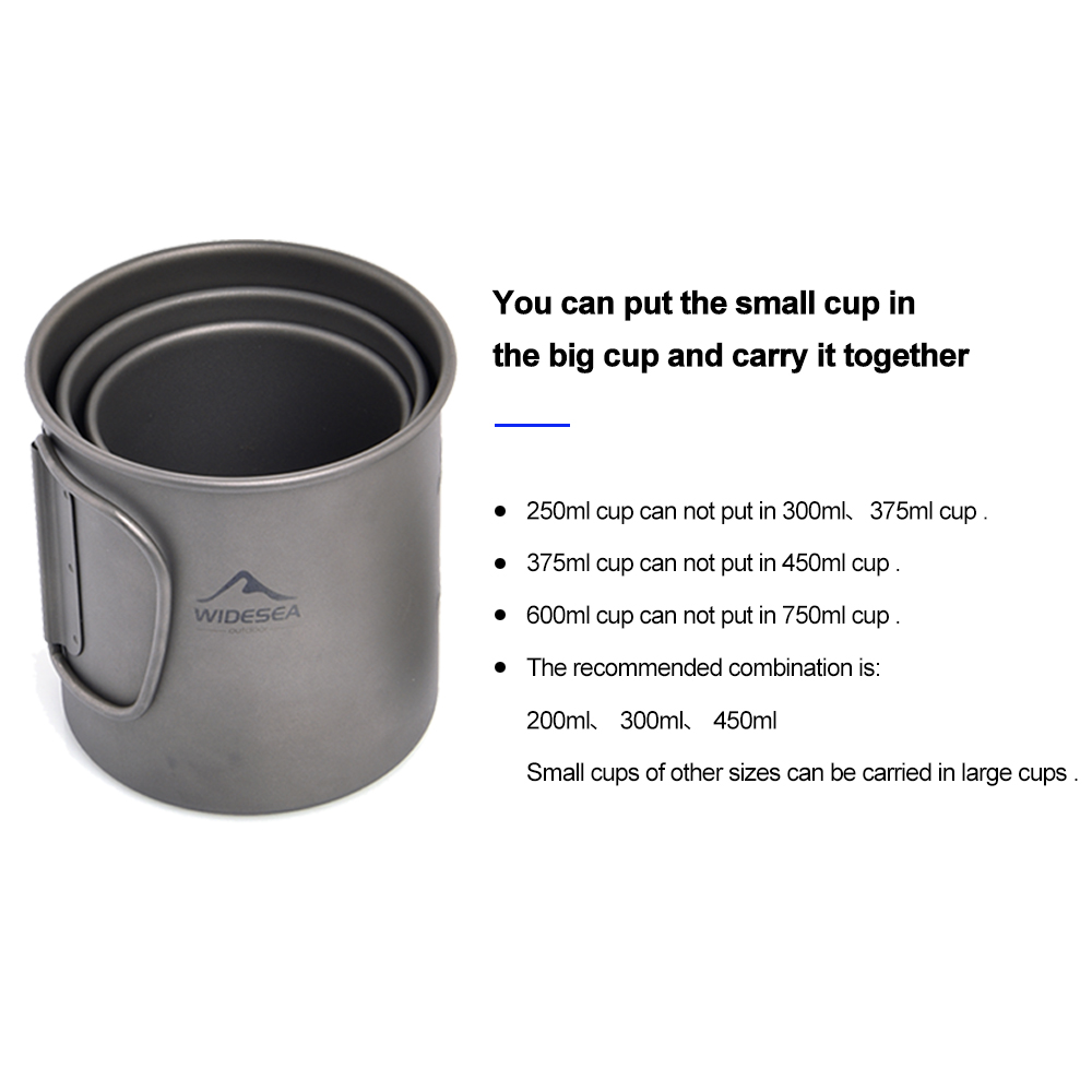 Widesea Kamp Kupa Titanyum Bar - Camping Cooking Utensil Organizer incelemesi ve fiyatı