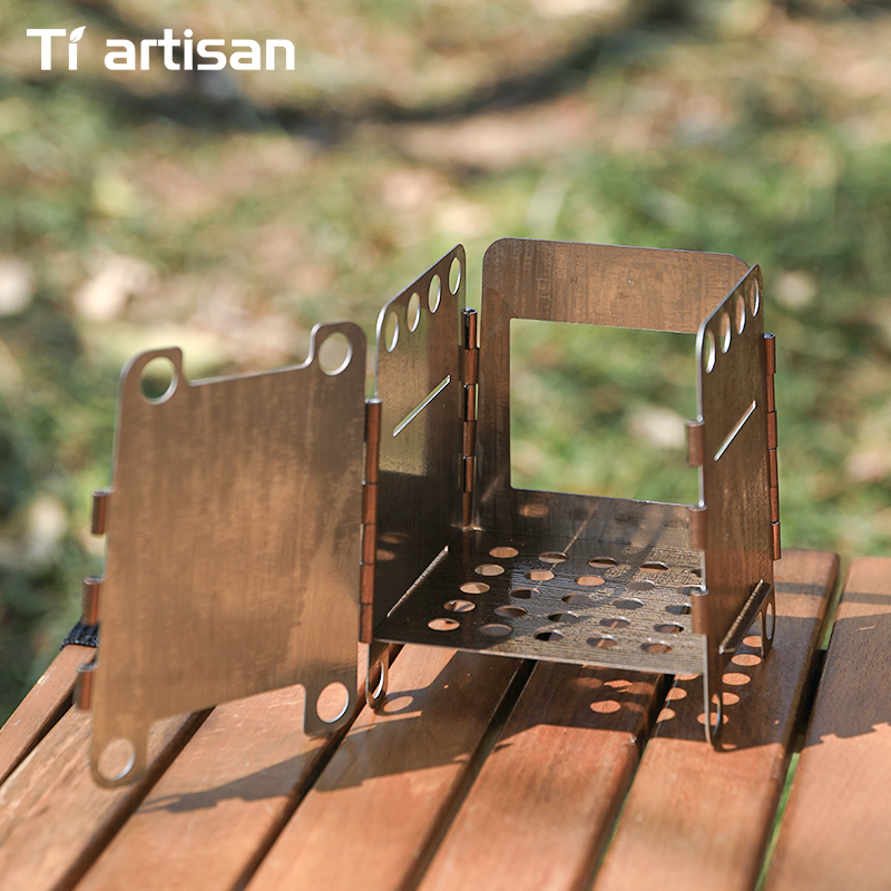 Tiartisan Paslanmaz Çelik Kamp - Camping Cooking Wood Stove incelemesi ve fiyatı