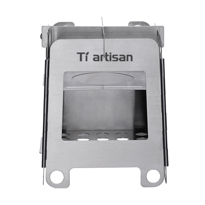 Tiartisan Paslanmaz Çelik Kamp - Camping Cooking Wood Stove incelemesi ve fiyatı