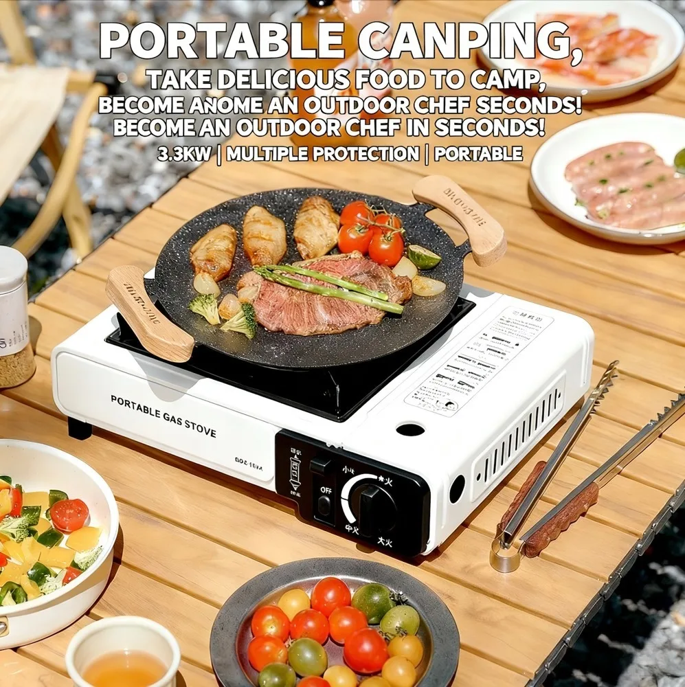 Taşınabilir Dış Mekan Gaz Soba - Camping Cooking Windshield incelemesi ve fiyatı
