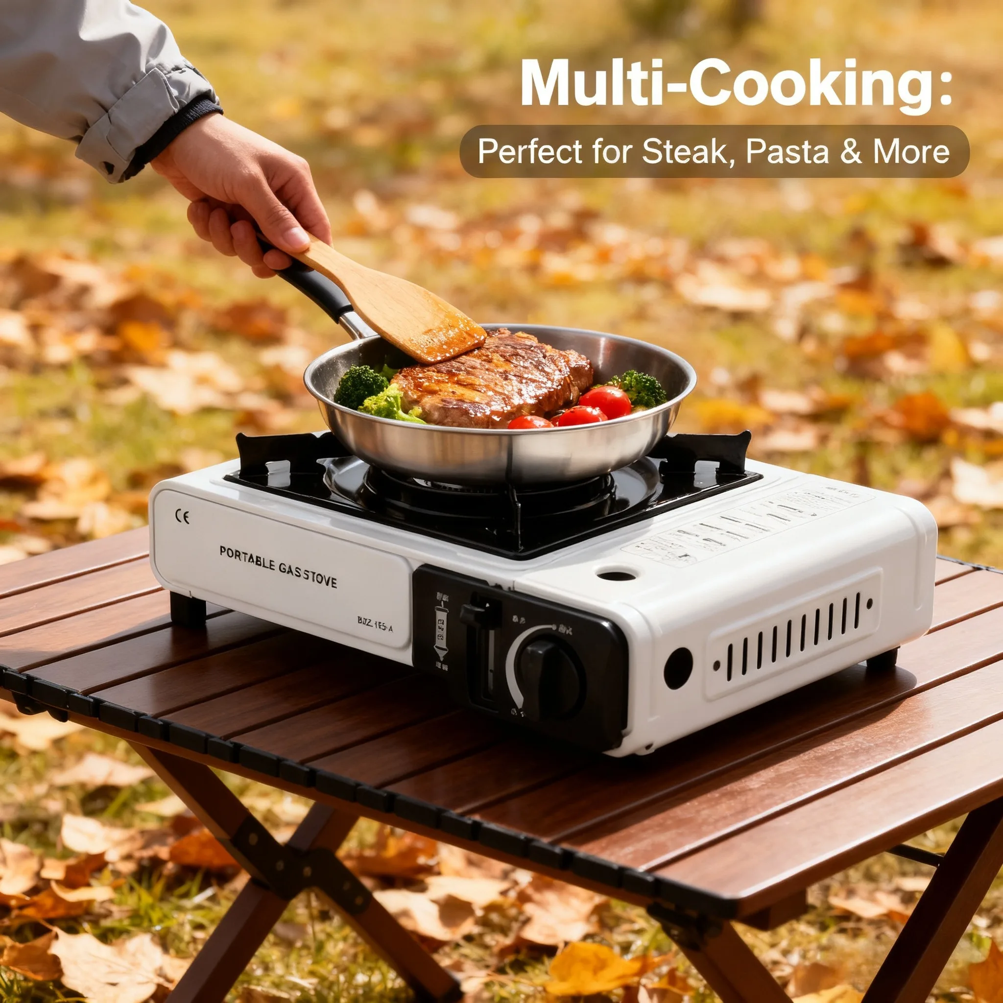 Taşınabilir Dış Mekan Gaz Soba - Camping Cooking Windshield incelemesi ve fiyatı