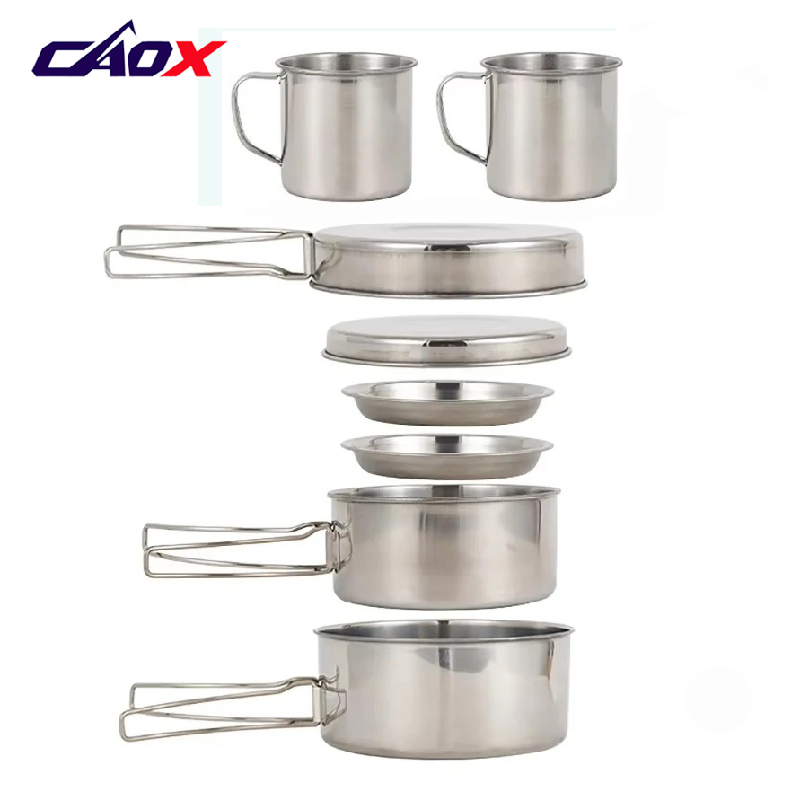 CAOX 8 Parça/Set Kamp Yemek Se - Camping Cooking Hot Plate incelemesi ve fiyatı