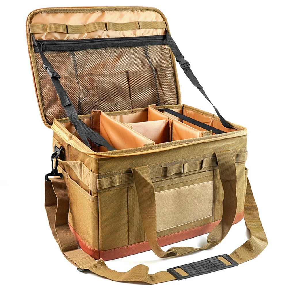 30L kamp saklama kutusu kamp p - Camping Cooking Utensil Organizer incelemesi ve fiyatı