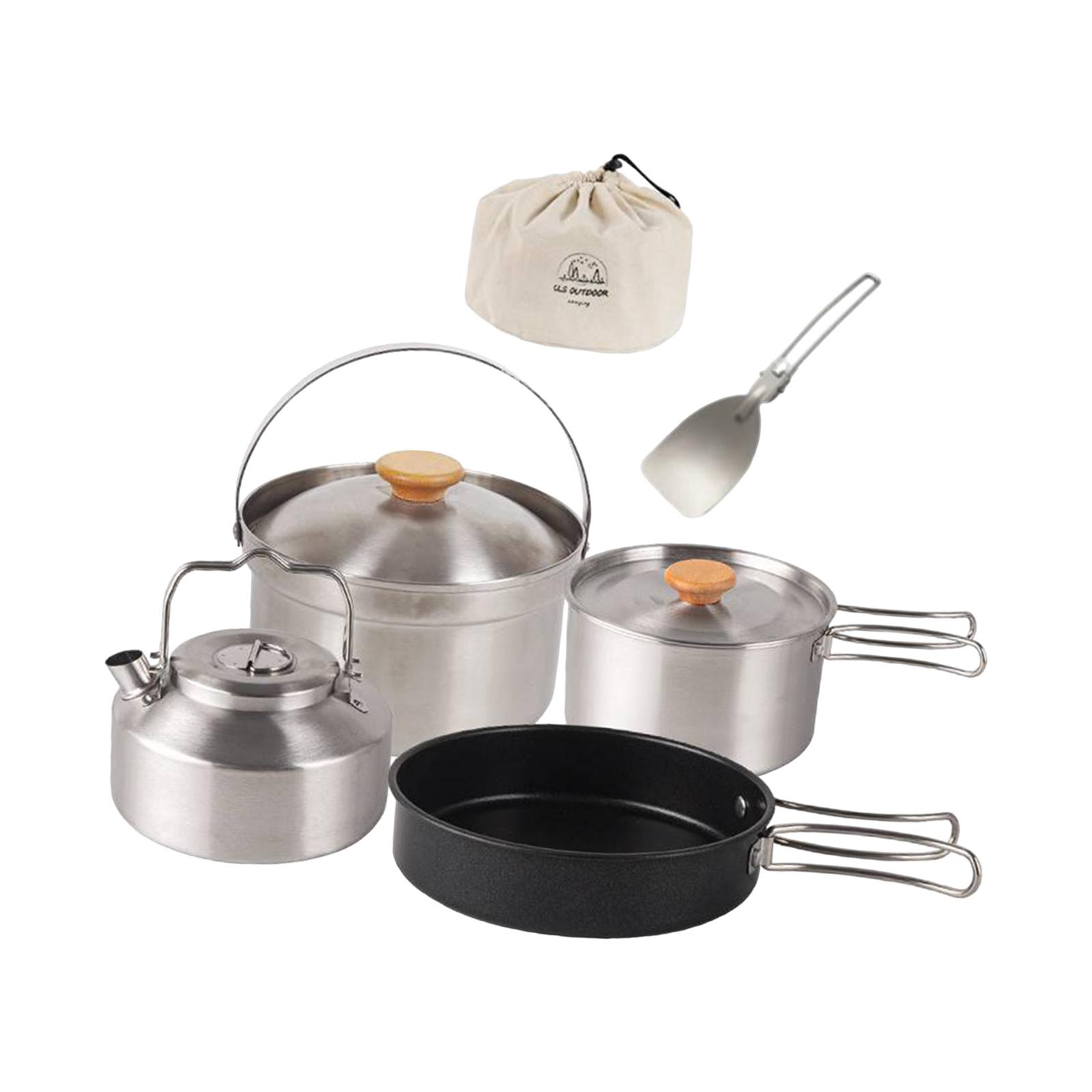 Kamp Tencere Seti, Taşınabilir - Camping Cooking Frying Pan incelemesi ve fiyatı