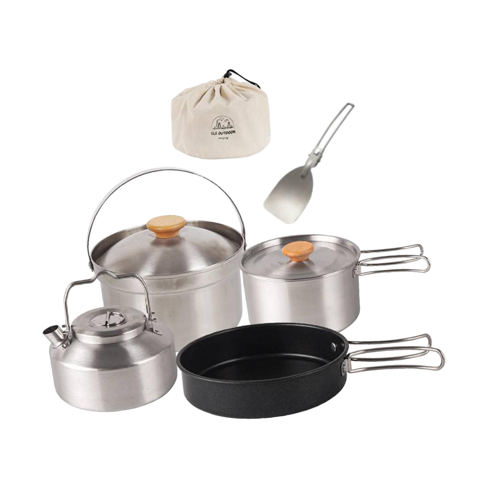 Kamp Tencere Seti, Taşınabilir - Camping Cooking Frying Pan incelemesi ve fiyatı