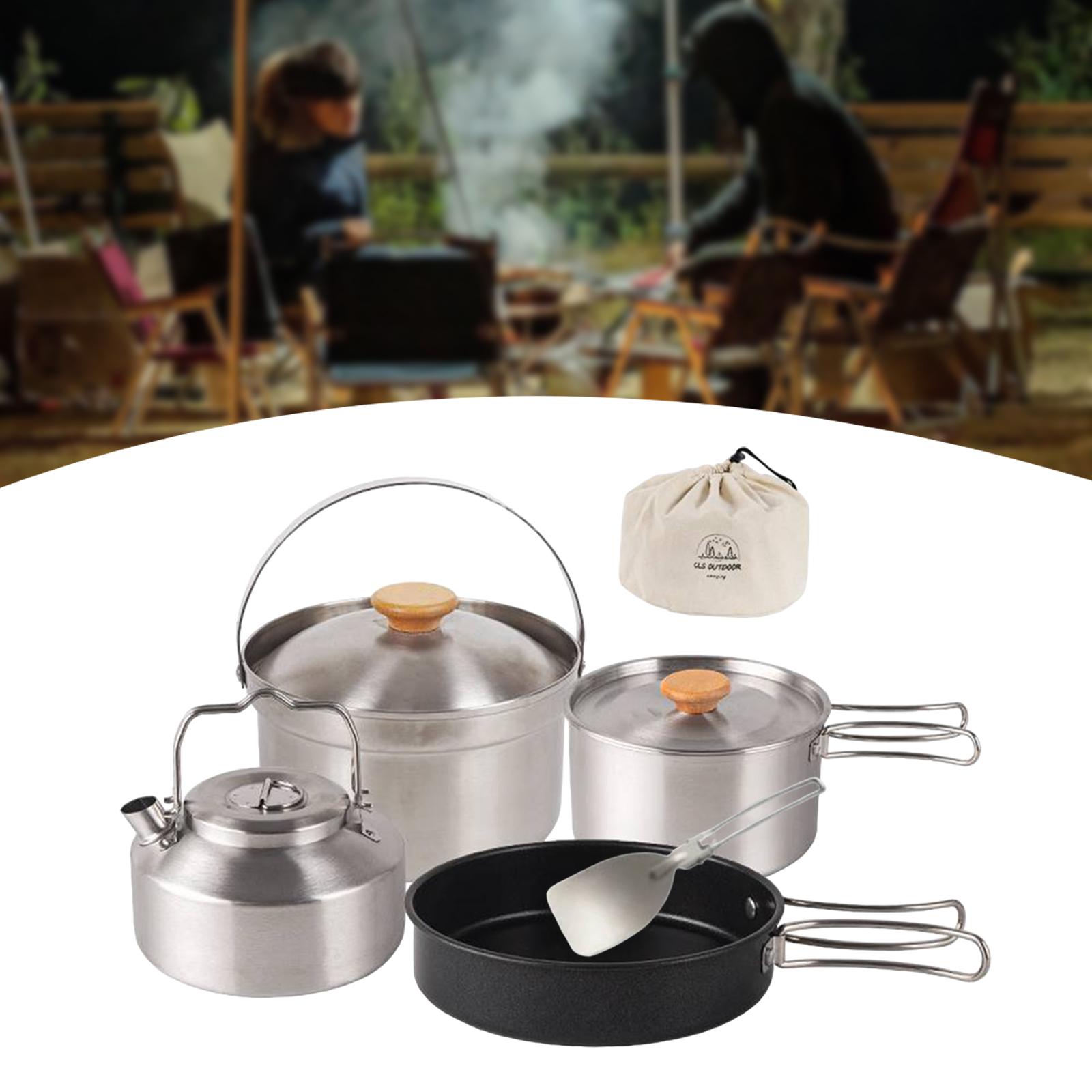 Kamp Tencere Seti, Taşınabilir - Camping Cooking Frying Pan incelemesi ve fiyatı