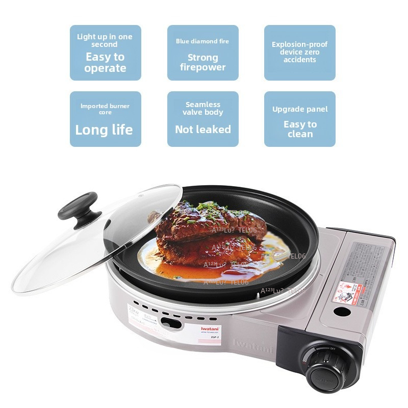 Taşınabilir Rüzgar Geçirmez Ga - Camping Cooking Gas incelemesi ve fiyatı