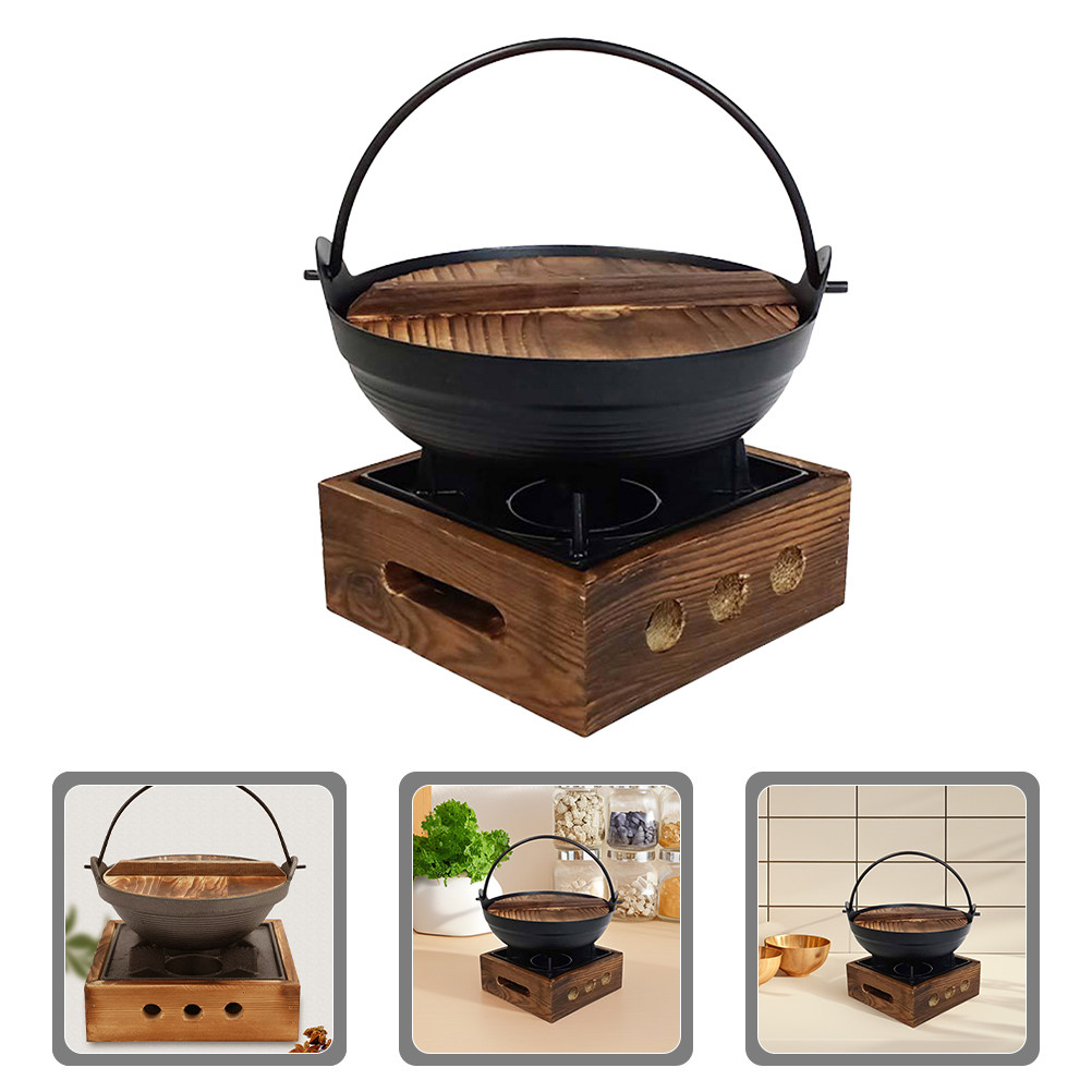1 takım dökme demir japon Suki - Japanese Camping Cooking incelemesi ve fiyatı