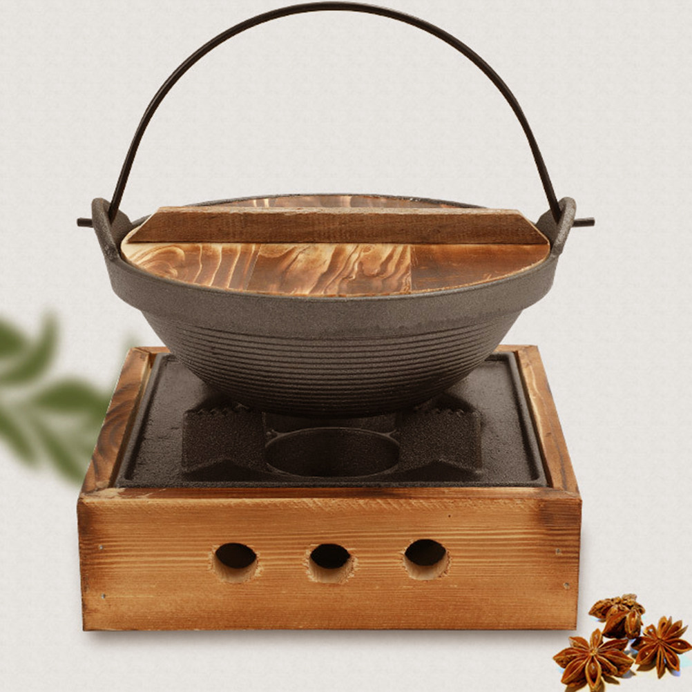 1 takım dökme demir japon Suki - Japanese Camping Cooking incelemesi ve fiyatı