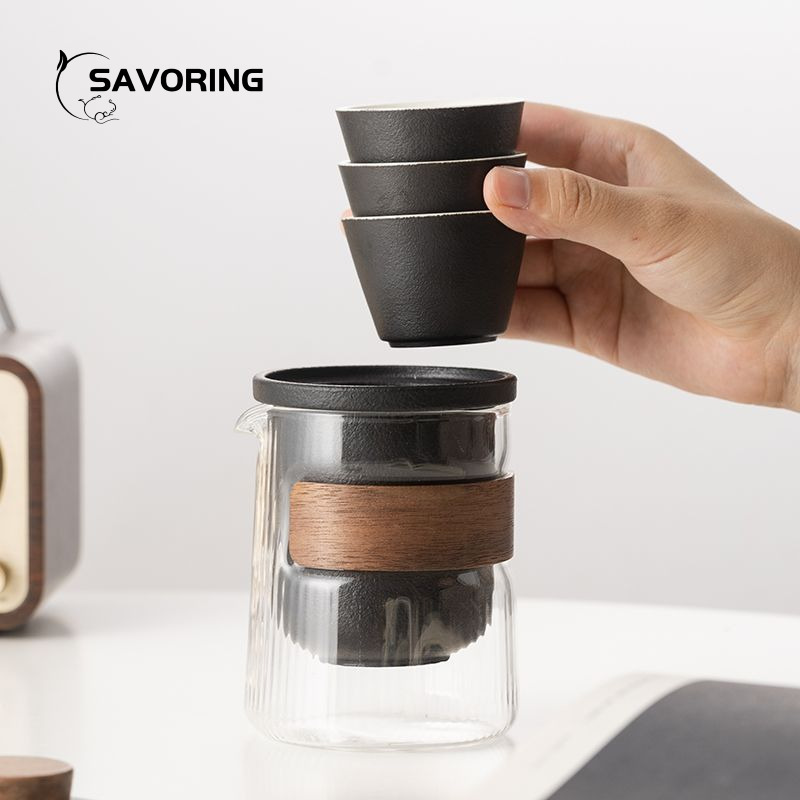 Basit Çin Seramik Çay Seti 1 P - Camping Cooking Utensil Set incelemesi ve fiyatı