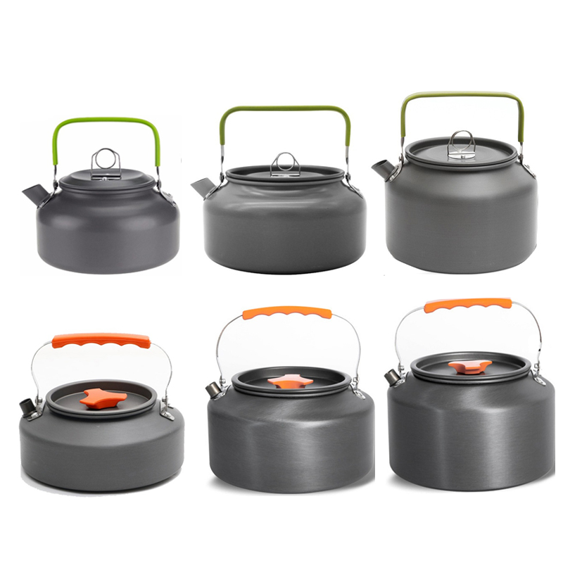 0.8L/1.1L/1.2L/1.6L/2L/2.5L Al - Camping Cooking Set 2 Person incelemesi ve fiyatı