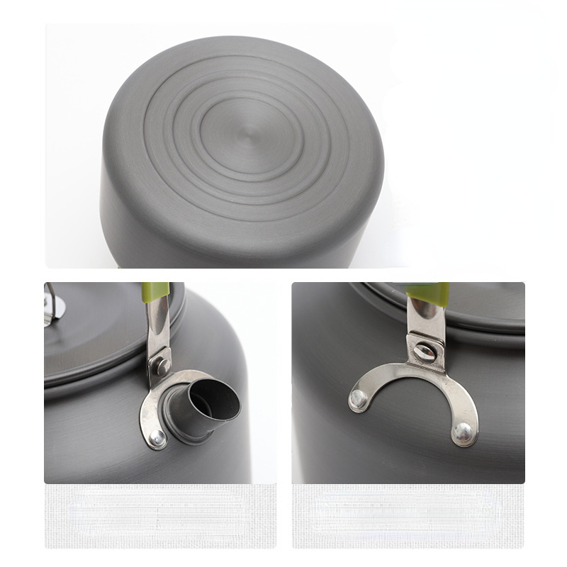 0.8L/1.1L/1.2L/1.6L/2L/2.5L Al - Camping Cooking Set 2 Person incelemesi ve fiyatı