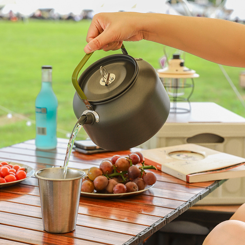 0.8L/1.1L/1.2L/1.6L/2L/2.5L Al - Camping Cooking Set 2 Person incelemesi ve fiyatı