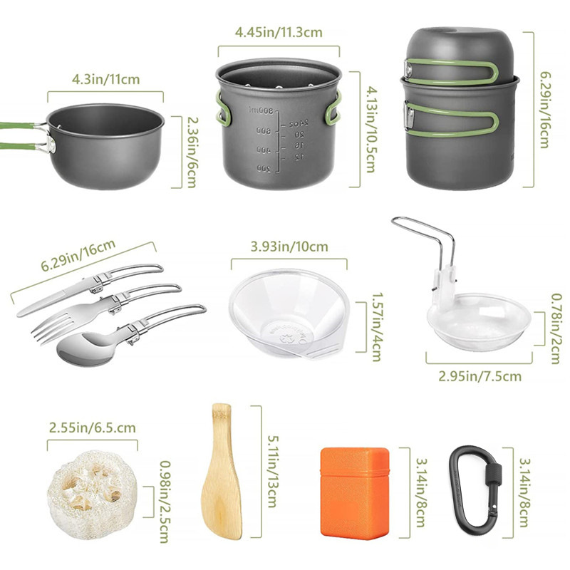 Kamp Yemek Pişirme Seti, Ocak  - Camping Cooking Multi Tool incelemesi ve fiyatı