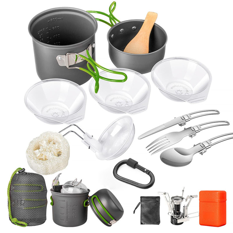 Kamp Yemek Pişirme Seti, Ocak  - Camping Cooking Multi Tool incelemesi ve fiyatı
