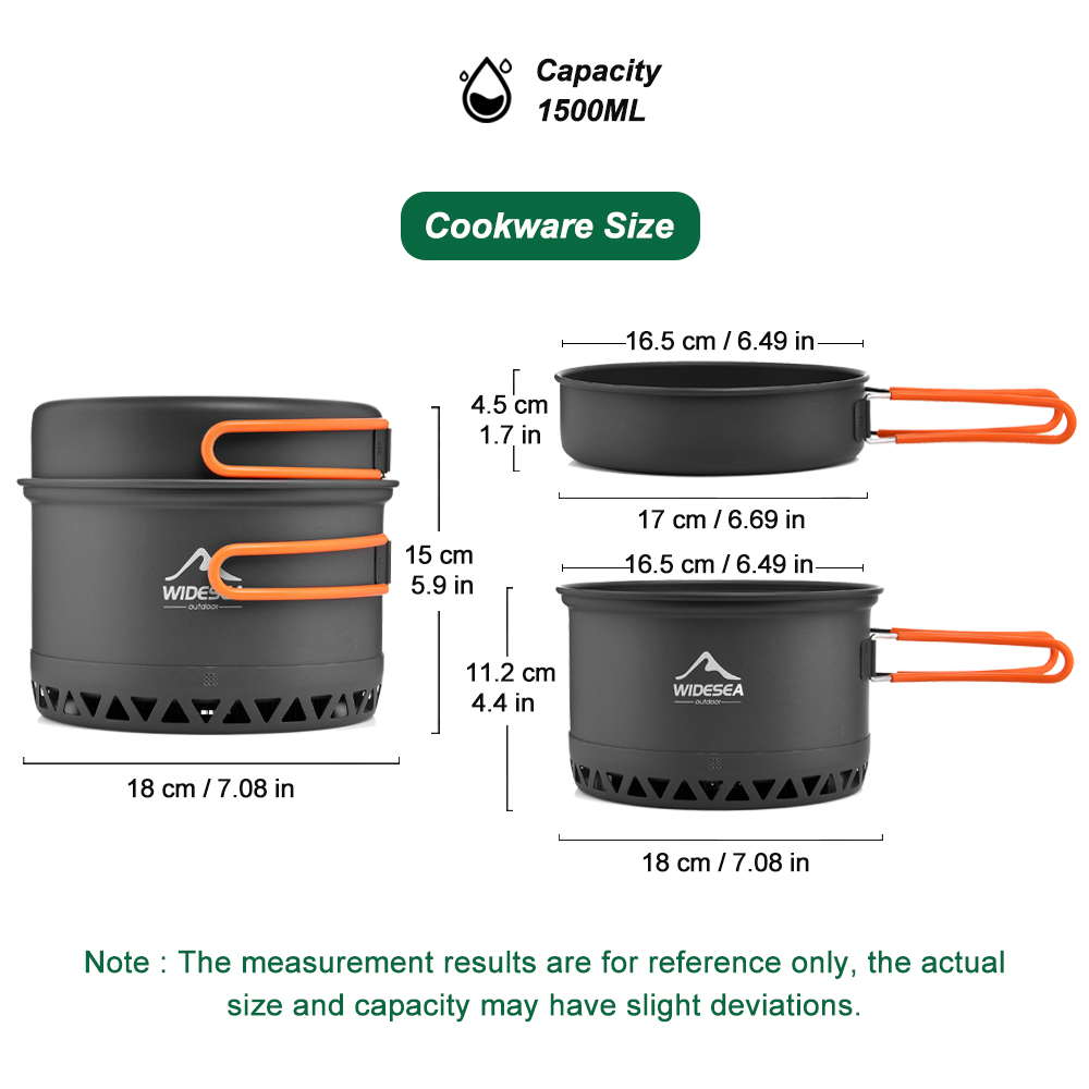 Kamp Sofra Açık TENCERE SETİ T - Camping Cooking Utensil Set incelemesi ve fiyatı