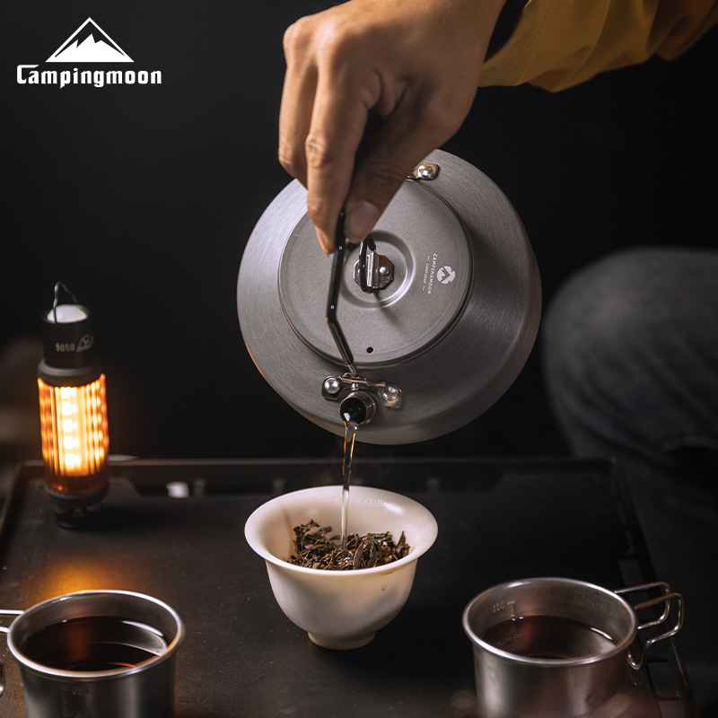 CAMPINGMOON kamp çaydanlık, aç - Camping Cooking Set 2 Person incelemesi ve fiyatı