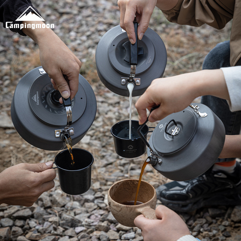 CAMPINGMOON kamp çaydanlık, aç - Camping Cooking Set 2 Person incelemesi ve fiyatı
