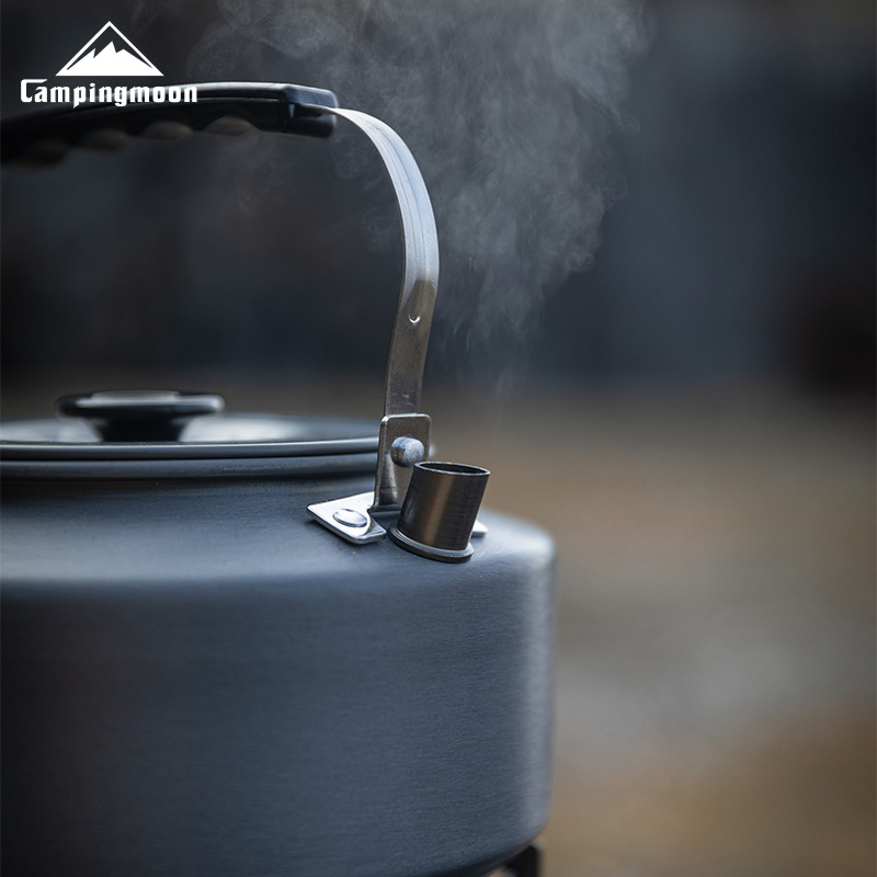 CAMPINGMOON kamp çaydanlık, aç - Camping Cooking Set 2 Person incelemesi ve fiyatı