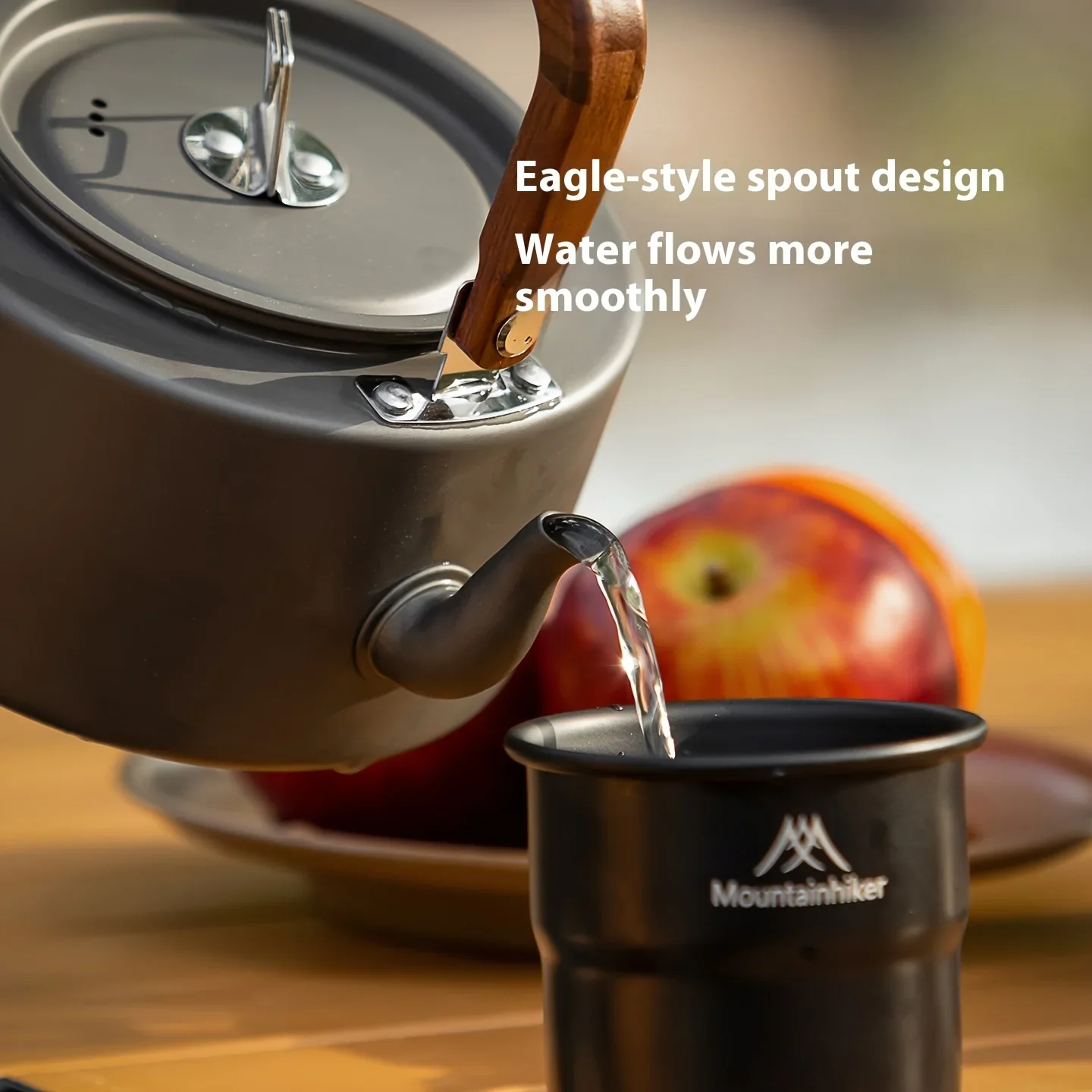 Kamp Çaydanlığı-Yeni Alüminyum - Camping Cooking Set 2 Person incelemesi ve fiyatı