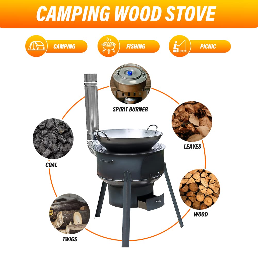 68cm Taşınabilir Ayrılabilir A - Camping Cooking Hot Plate incelemesi ve fiyatı