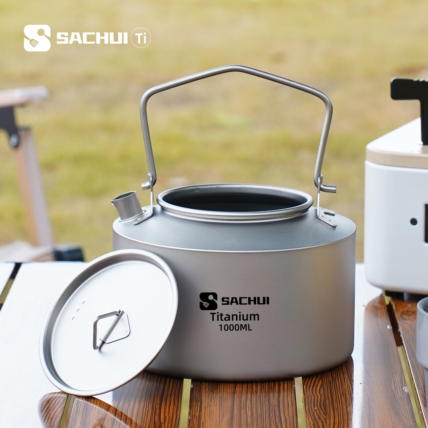 1000 ML Saf Titanyum Su Isıtıc - Camping Cooking Can incelemesi ve fiyatı