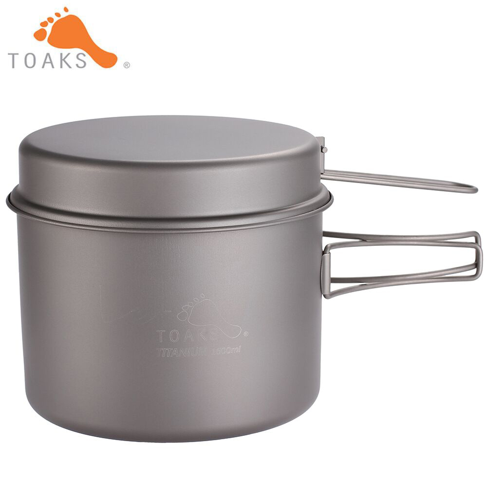 TOAKS TENCERE SETİ Ultralight  - Camping Cooking Utensil Set incelemesi ve fiyatı