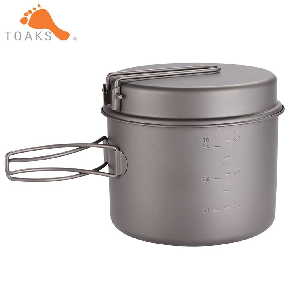 TOAKS TENCERE SETİ Ultralight  - Camping Cooking Utensil Set incelemesi ve fiyatı