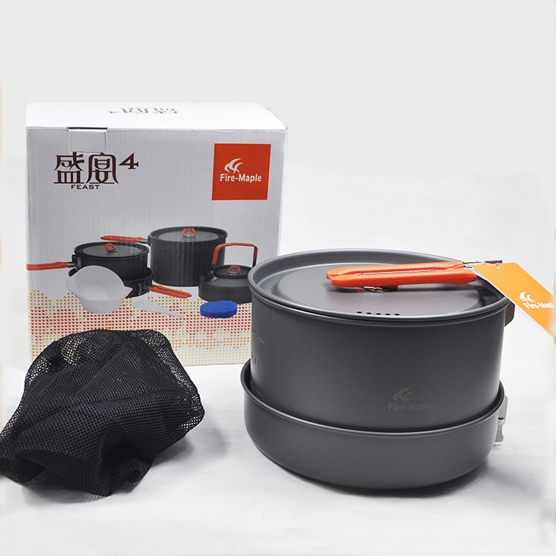 Ateş Akçaağaç 4-5 Kişi Tencere - Camping Cooking Set 2 Person incelemesi ve fiyatı
